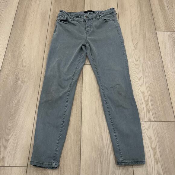 Liverpool Women's Light Blue Ankle Skinny Jeans Size 10/30 - Picture 2 of 12